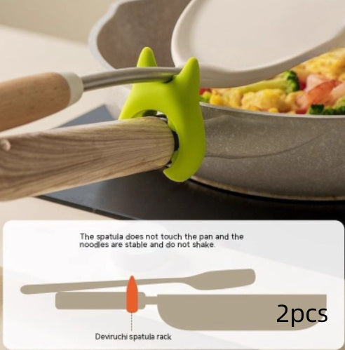 BatClip™ – Anti-Scald Spoon Rest