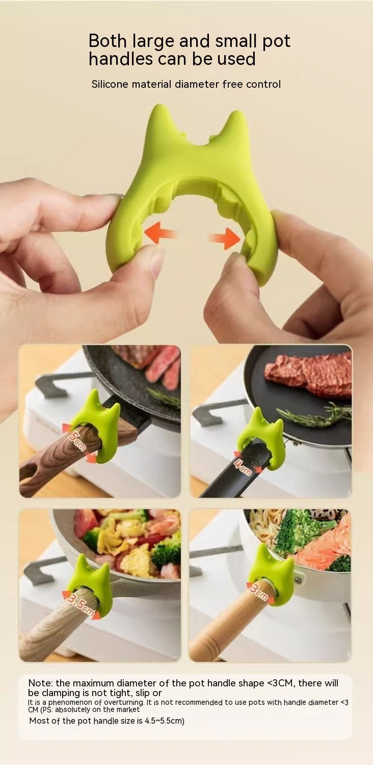 BatClip™ – Anti-Scald Spoon Rest