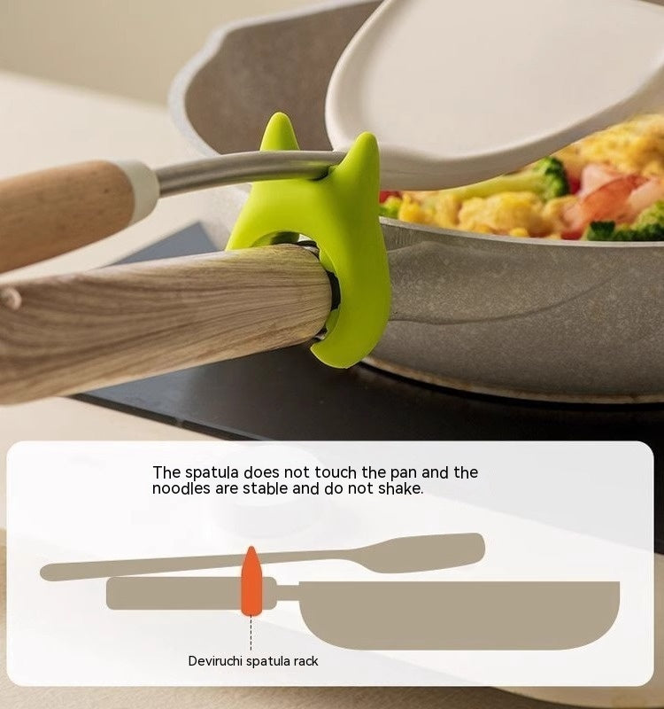 BatClip™ – Anti-Scald Spoon Rest